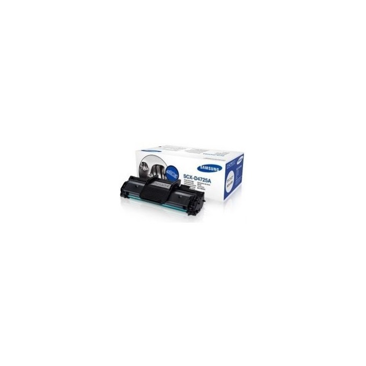 Toner Samsung Laser Negro 3000 páginas (SCX-D4725AELS)