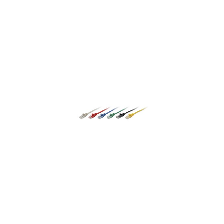 Cable EQUIP RJ45 Cat.5e U/UTP 7.5m Rojo (EQ825425)