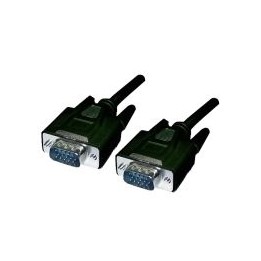Nanocable VGA/M a VGA/M 5m Negro (10.15.1305)