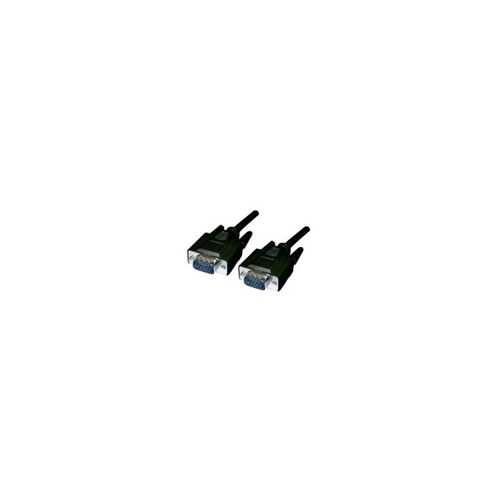 Nanocable VGA/M a VGA/M 5m Negro (10.15.1305)