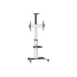 Soporte Suelo EQUIP 37"-70" Inclina Ruedas (EQ650602)