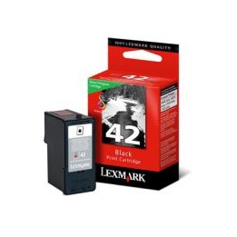Tinta Lexmark 42 Negro (18Y0142E)