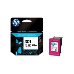 Tinta HP 301 Tricolor 3ml 150 páginas (CH562EE)
