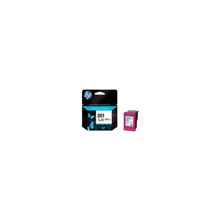 Tinta HP 301 Tricolor 3ml 150 páginas (CH562EE)