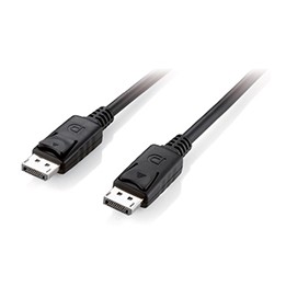 Cable EQUIP DP/M a DP/M 2m Negro (EQ119332)