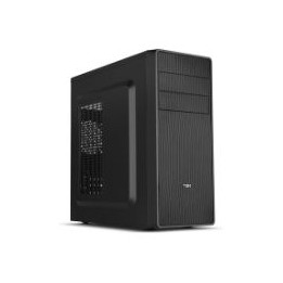 Caja NOX Coolbay USB 2.0/3.0 ATX mATX Negra (NXCBAYRX)