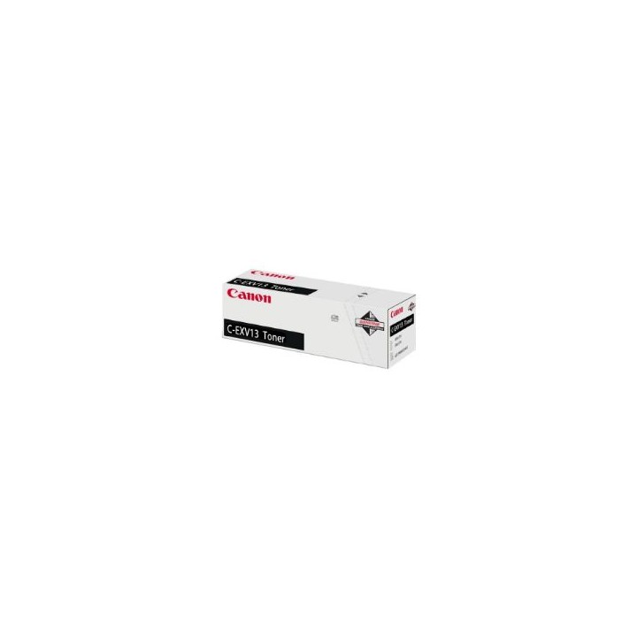 Toner Canon Laser CEXV13 Negro 45000 páginas (0279B002)