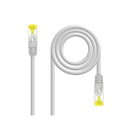 Nanocable RJ45 Cat.6A SFTP AWG26 0.5m Gris (10.20.1900)