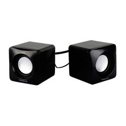 Altavoces TACENS Anima 2.0 8W 3.5mm Negros (AS1)