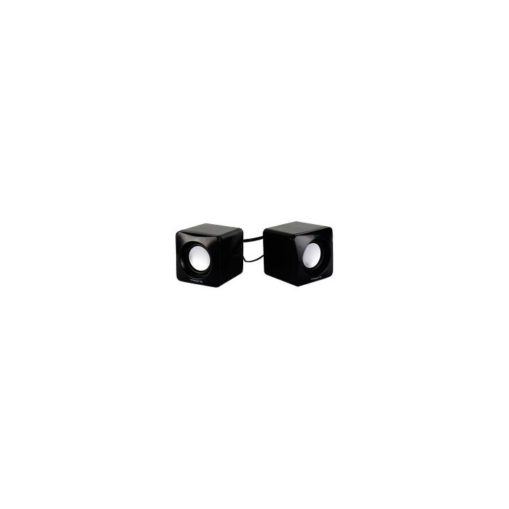 Altavoces TACENS Anima 2.0 8W 3.5mm Negros (AS1)