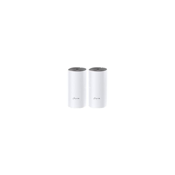 Mesh TP-Link AC1200 2xRJ45 WiFi Pack 2 Blanco (Deco E4)