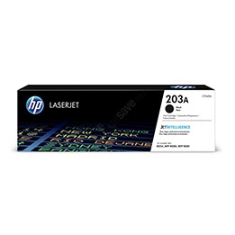 Toner HP LaserJet Pro 203A Negro 1400 páginas (CF540A)