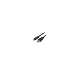 StarTech.com Cable de 0.5m USB-C a USB-A - Cable Adaptador USB Type C de Carga a USB-A - Latiguillo USB Tipo C USBC USB 3.1 de