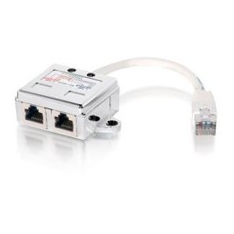 Cable EQUIP RJ45/M a 2xRJ45/H Cat.5e (EQ127603)