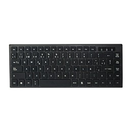 Teclado UNYKA Mini KB302 USB Negro (50542)