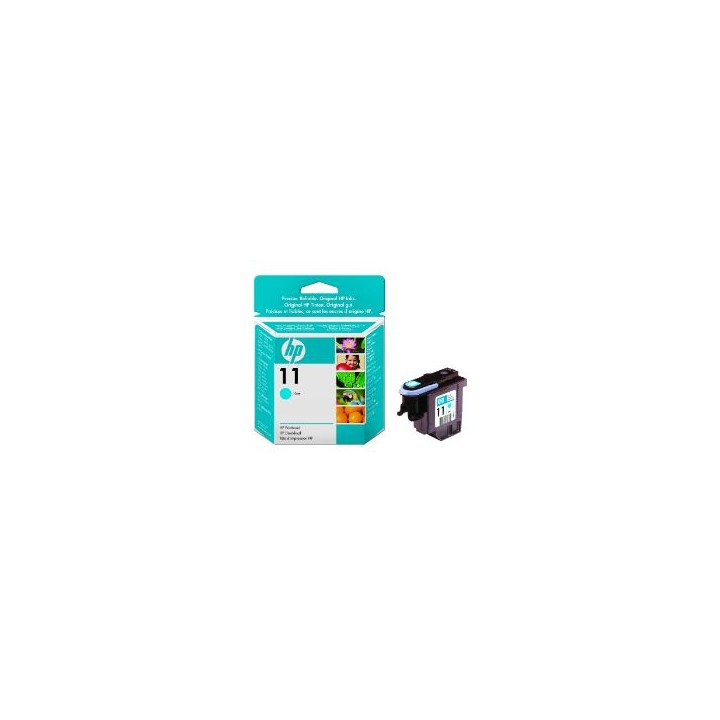 Tinta HP 11 Cian 28ml 2350 páginas (C4836A)