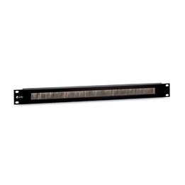 Patch Panel EQUIP Cepillo/Soporte 1U Negro (EQ327411)