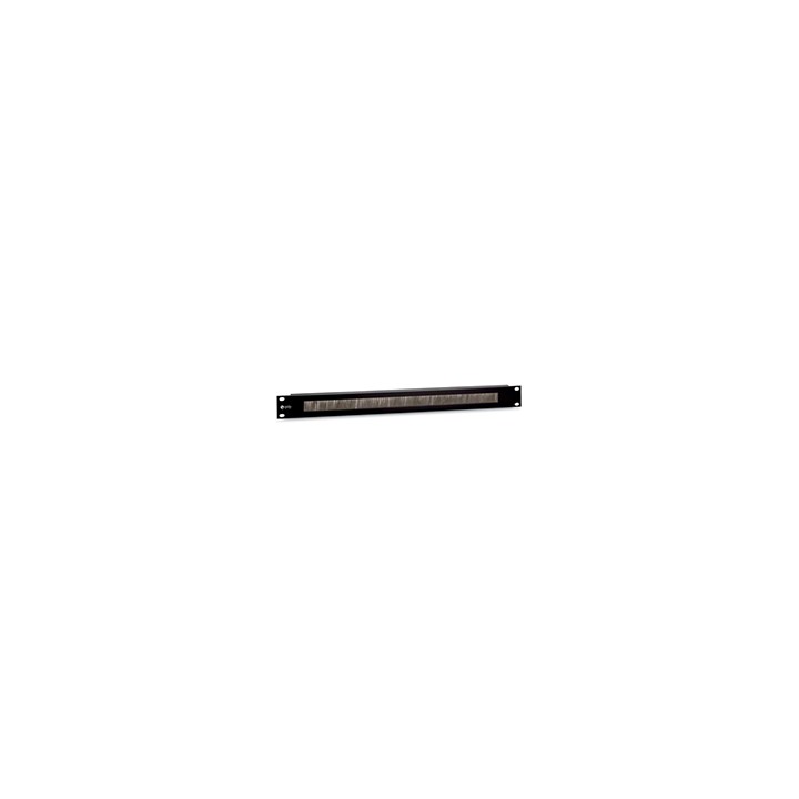 Patch Panel EQUIP Cepillo/Soporte 1U Negro (EQ327411)