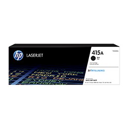 Toner HP LaserJet 415A Negro 2400 páginas (W2030A)