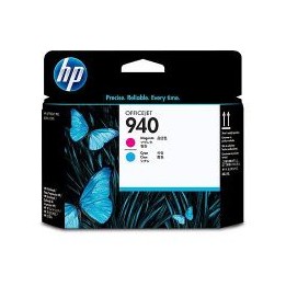 Cabezal de Impresión HP 940 Cian/Magenta (C4901A)