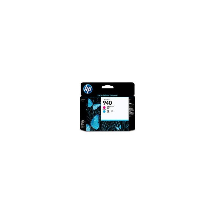 Cabezal de Impresión HP 940 Cian/Magenta (C4901A)