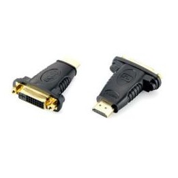 Adaptador EQUIP HDMI/M a DVI/H Negro (EQ118909)