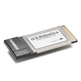 USRobotics WLAN PCMCIA 125Mbps GMAXg (USR805411)