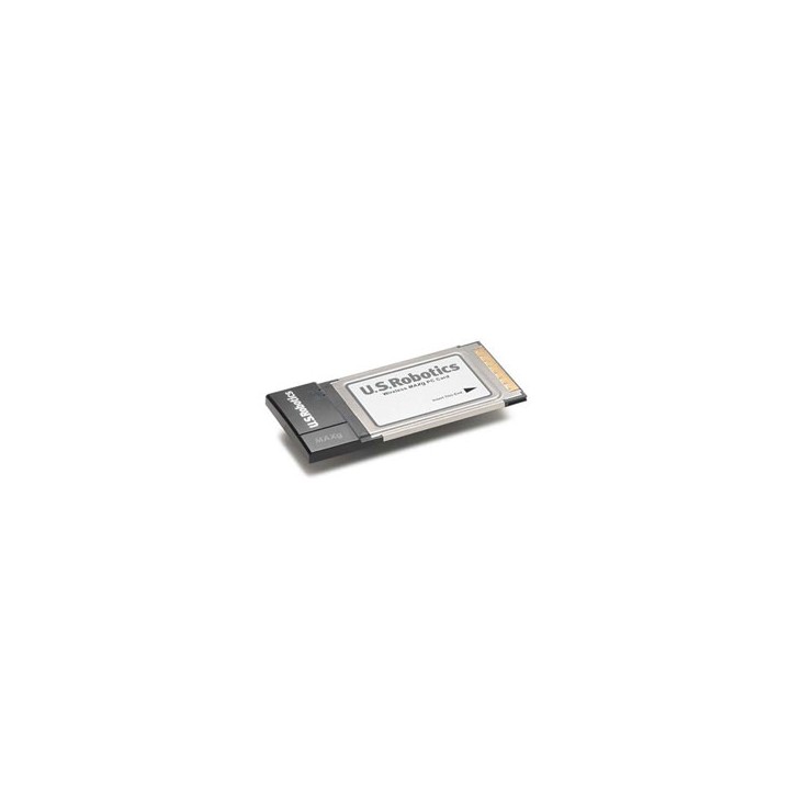 USRobotics WLAN PCMCIA 125Mbps GMAXg (USR805411)