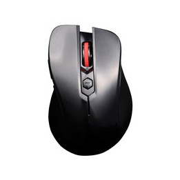 Ratón UNYKA UK-103 Óptico RF 2000dpi Negro (50504)