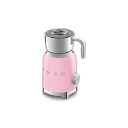 Smeg MFF11PKEU espumador o calentador de leche Automático Rosa