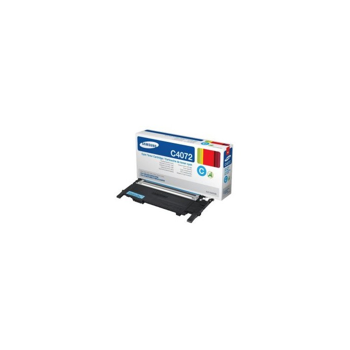 Toner Samsung Laser CLT-C4072S Cian 1000 pág (ST994A)