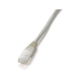 Cable EQUIP RJ45 Cat.5e U/UTP 7.5m Beige (EQ825415)