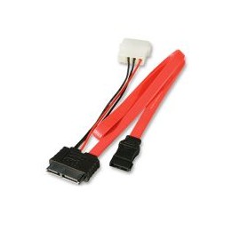 Nanocable SATA1 a SATA1/Molex 15cm (10.18.0701)