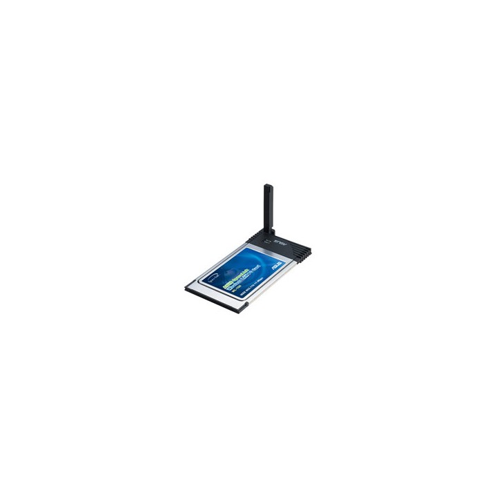 ASUS SpaceLink WL-100G Wifi PCMCIA 802.11b/g