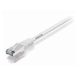 Cable EQUIP RJ45 Cat.7 S/FTP 0.5m Blanco (EQ605717)