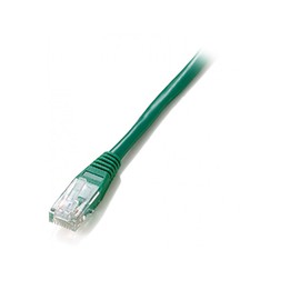 Cable EQUIP RJ45 Cat.6 U/UTP AWG26 20m Verde (EQ625449)