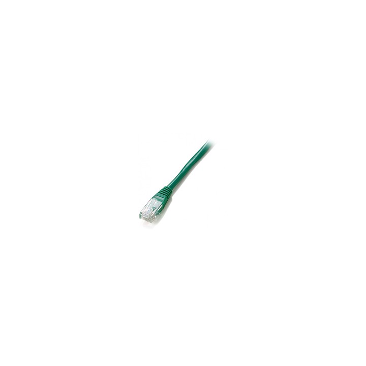 Cable EQUIP RJ45 Cat.6 U/UTP AWG26 20m Verde (EQ625449)