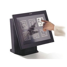 Visor Estático TPV Toshiba para ST-A10 (LIUST-A10-FAK)