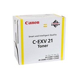 Toner Canon Laser CEXV21 Amarillo 14000 pág (0455B002)