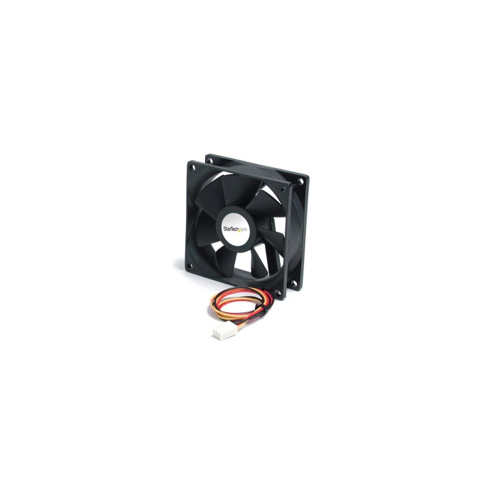 StarTech.com ventilador 5000 RPM 6 x 2.5cm Fan TX3 Carcasa del ordenador Negro