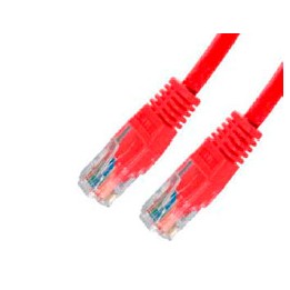 Nanocable RJ45 Cat.6 UTP AWG24 100m Rojo (10.20.0502)