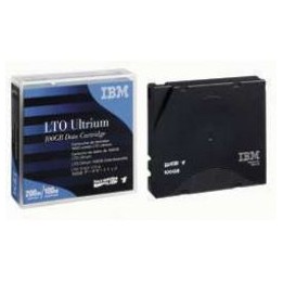 Cartucho de Datos IBM LTO Ultrium 100Gb Negro (08L9120)
