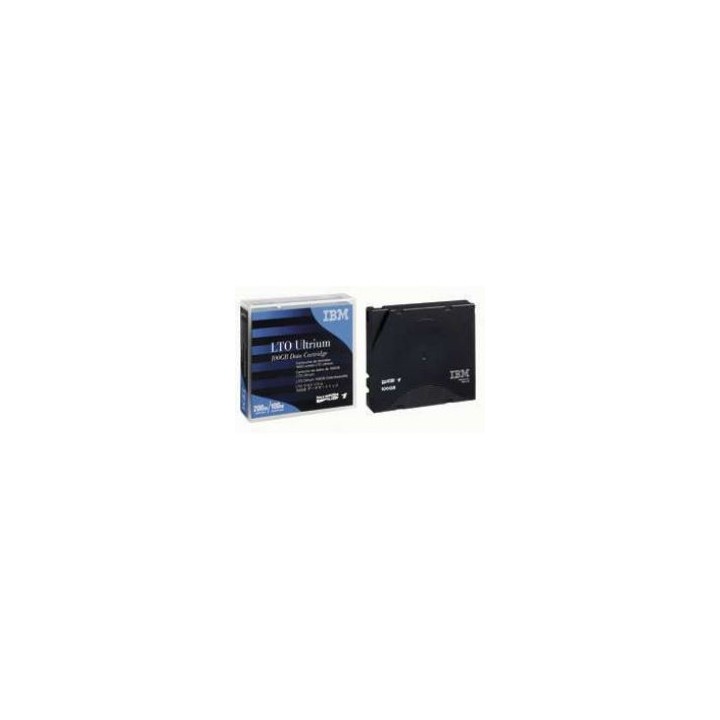 Cartucho de Datos IBM LTO Ultrium 100Gb Negro (08L9120)