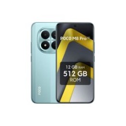 Smartphone XIAOMI Poco M8 Pro 6.83" 12Gb 512G 5G Verde