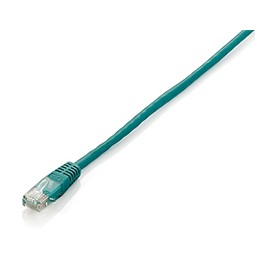 Cable EQUIP RJ45 Cat.6 U/UTP 15m Verde (EQ625448)