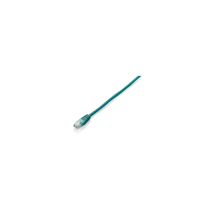 Cable EQUIP RJ45 Cat.6 U/UTP 15m Verde (EQ625448)