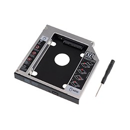 Adaptador UNYKA sATA 2.5" HDD a SSD 12.7mm (50550)