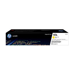 Toner HP LaserJet 117A Amarillo 700 páginas (W2072A)