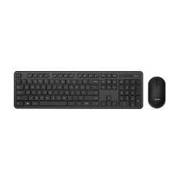Teclado+Ratón ASUS CW100 Negro (90XB0700-BKM0U0)