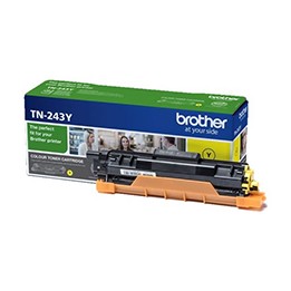 Toner Brother Laser Amarillo 1000 páginas (TN-243Y)